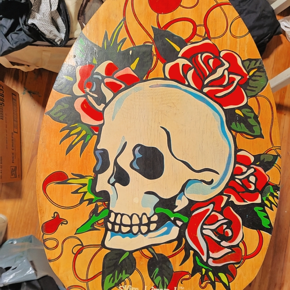 Skim Lizard 2007 JGR Copa Skim bored (woodie boogie, vintage)